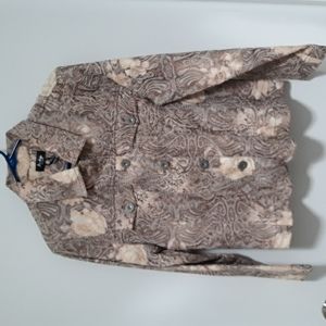 Analogy Petite tapestry jacket